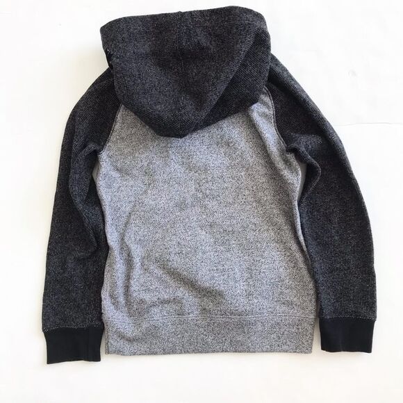 Roots raglan kangaroo pouch sweatshirt EUC 7-8Y - Picture 7 of 7